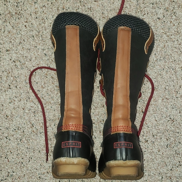 Esprit Duck Boots sz 7 - Picture 6 of 12